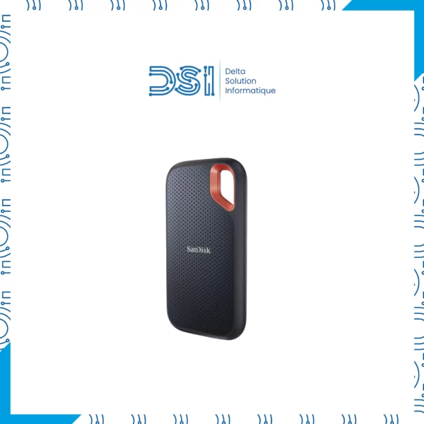 Disque Dur Externe SSD SanDisk Extreme – 2 To | 1050 Mo/s | USB-C