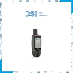 Garmin GPSMAP 65 – GPS Portable Multibande GNSS | Écran 2.6″ | IPX7