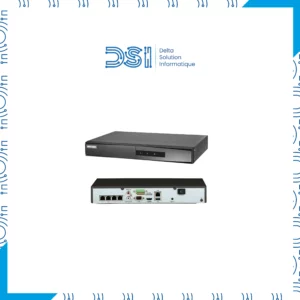 Enregistreur NVR Hikvision DS‑7100 Series – 4 Canaux IP