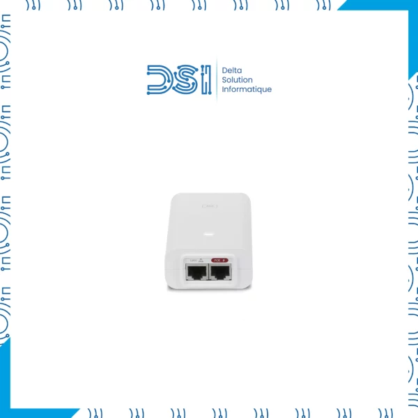 Injecteur PoE Ubiquiti 24V