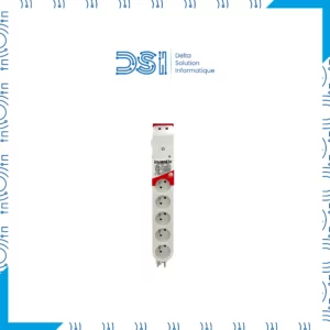 Multiprise INVENTIV – 6 Prises + 2 Ports USB – 1,5 m