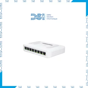 Switch Ubiquiti UniFi 8 Ports Lite – Gigabit avec PoE