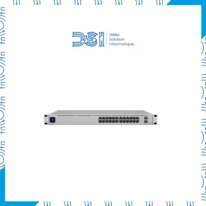 Switch Ubiquiti UniFi Pro 24 Ports – Gigabit avec PoE