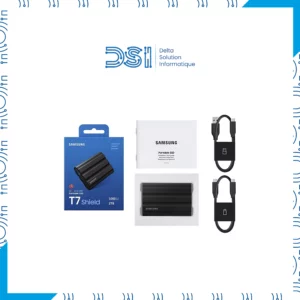 Samsung T7 Shield – SSD Externe 2 To