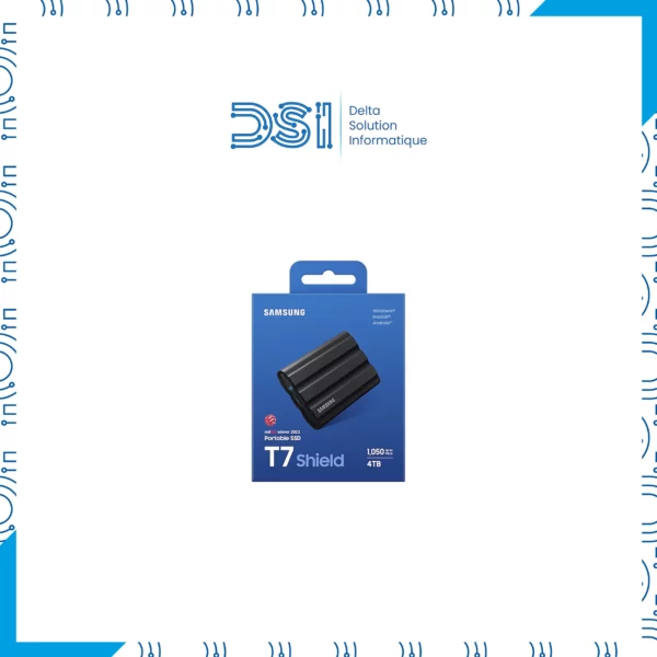 Samsung T7 Shield – SSD Externe 4 To