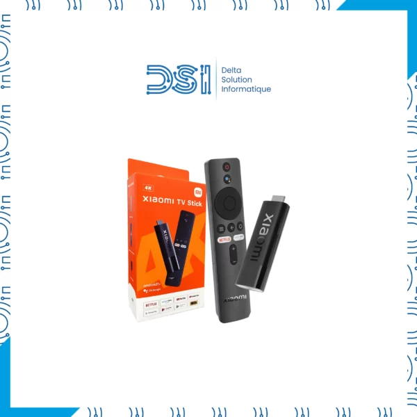Xiaomi Mi TV Stick 4K – Lecteur Multimédia Android TV