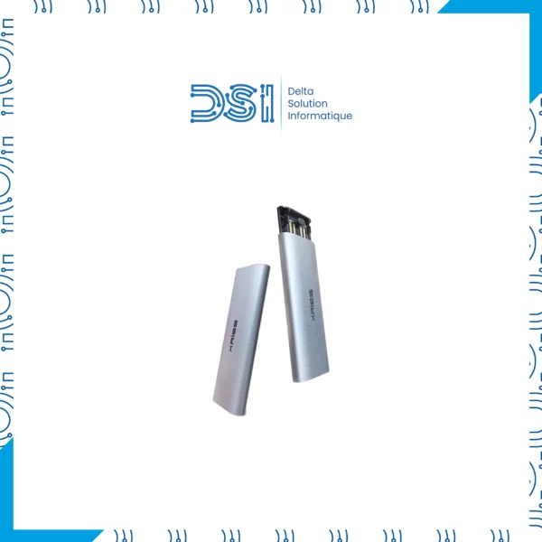 Boîtier SSD Portable XRISS – M.2 SATA & NVMe