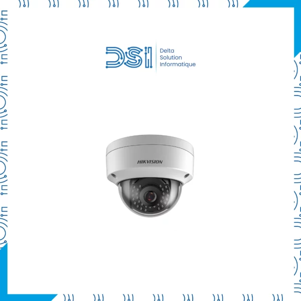 Caméra IP Hikvision |  2MP & 4MP | Objectif fixe | IP67 & IK10