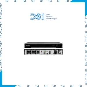 Enregistreur NVR Hikvision DS‑7600 Series – 16 canaux IP