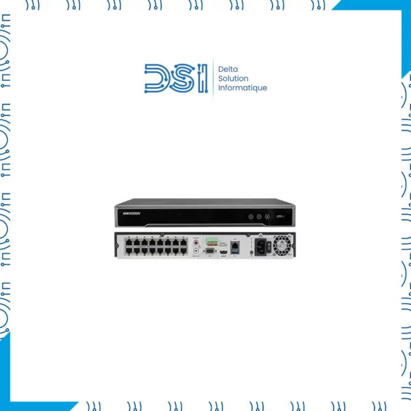 Enregistreur NVR Hikvision DS‑7600 Series – 16 canaux IP