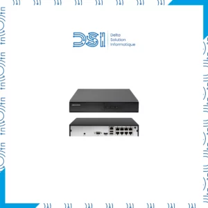 Enregistreur NVR Hikvision DS‑7600 Series – 8 canaux IP