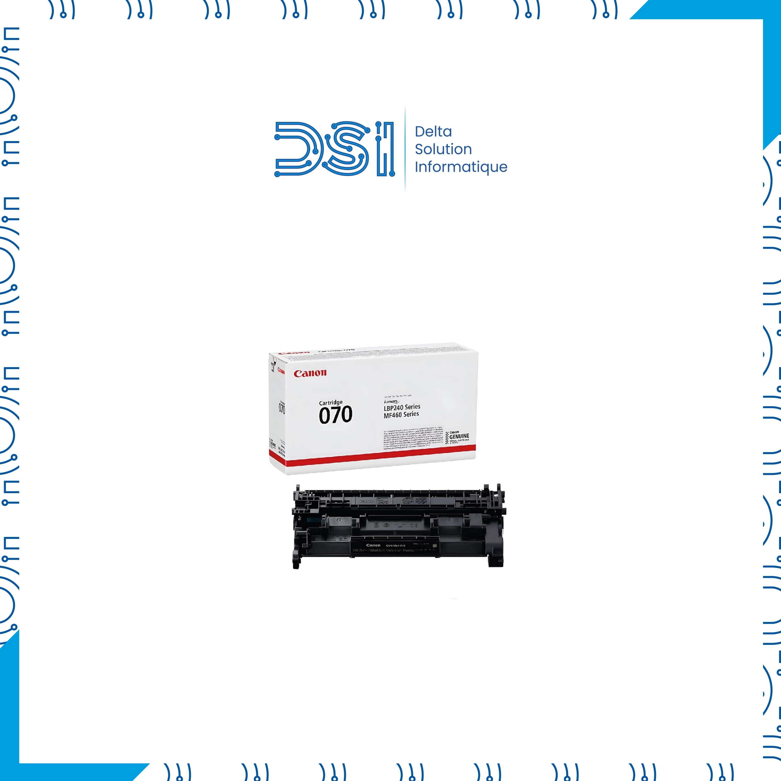 Cartouche Toner Canon 070