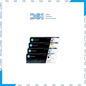 Cartouche Toner HP 222A – Originale