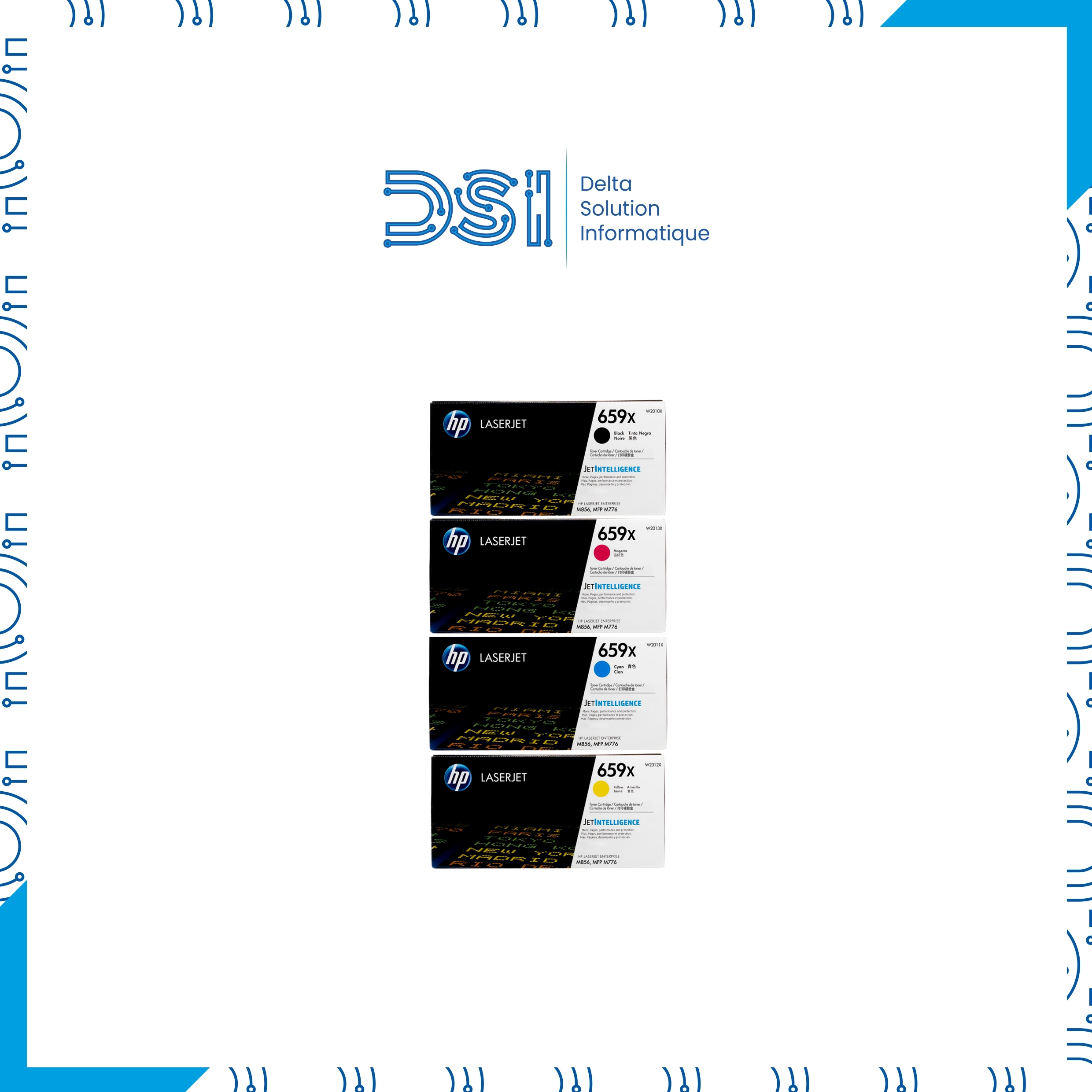 Cartouche Toner HP 659X – Originale