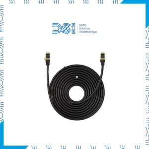 Câble Réseau Ethernet Cat 8 – 10 mètres