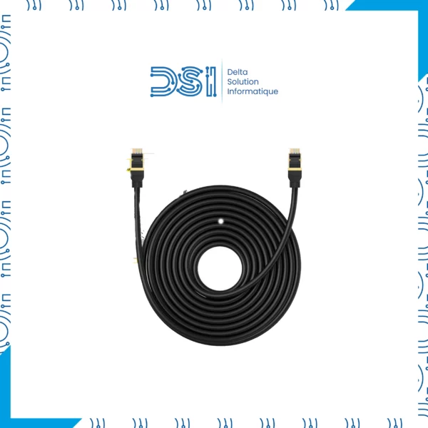 Câble Réseau Ethernet Cat 8 – 10 mètres