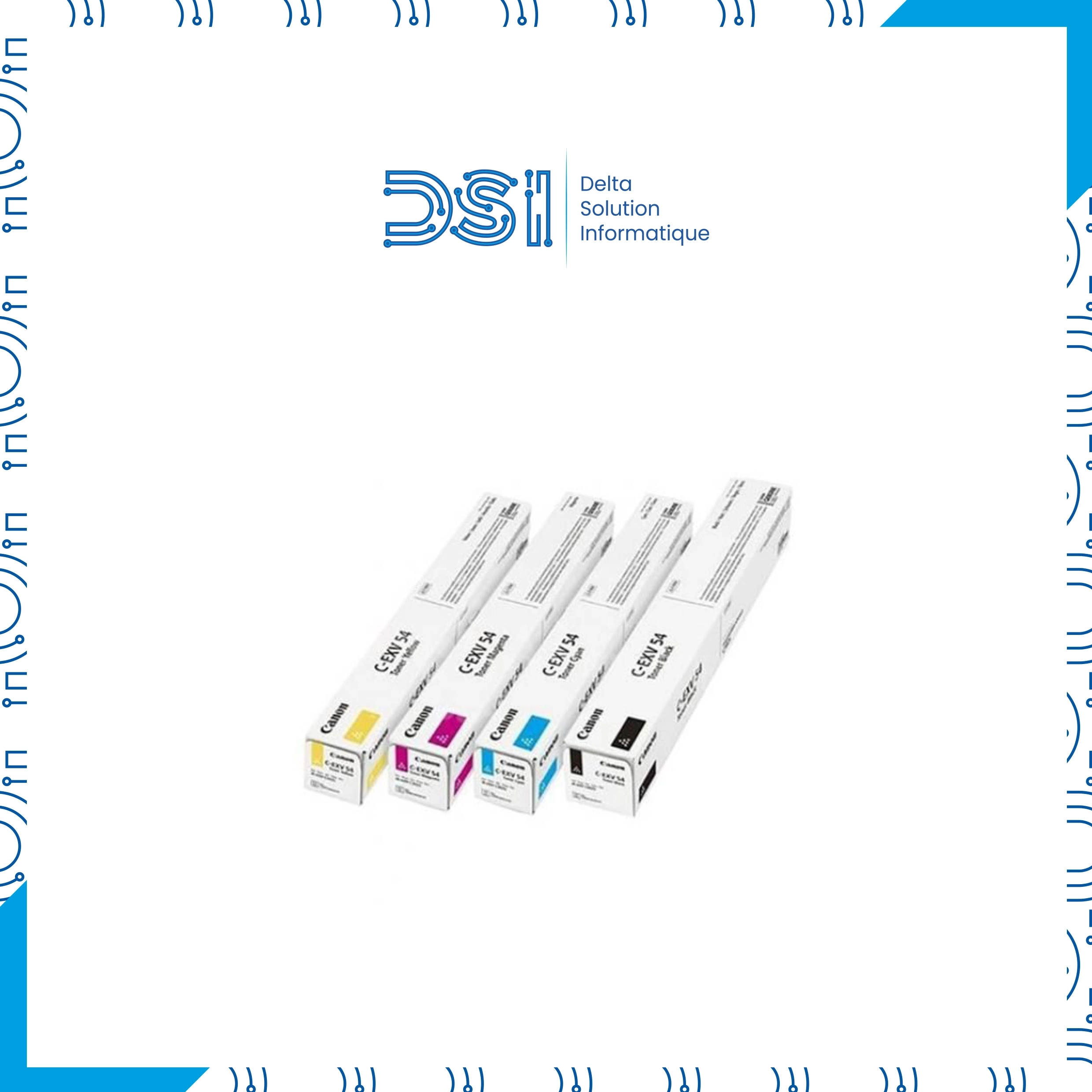 Cartouche Toner Canon C-EXV 54