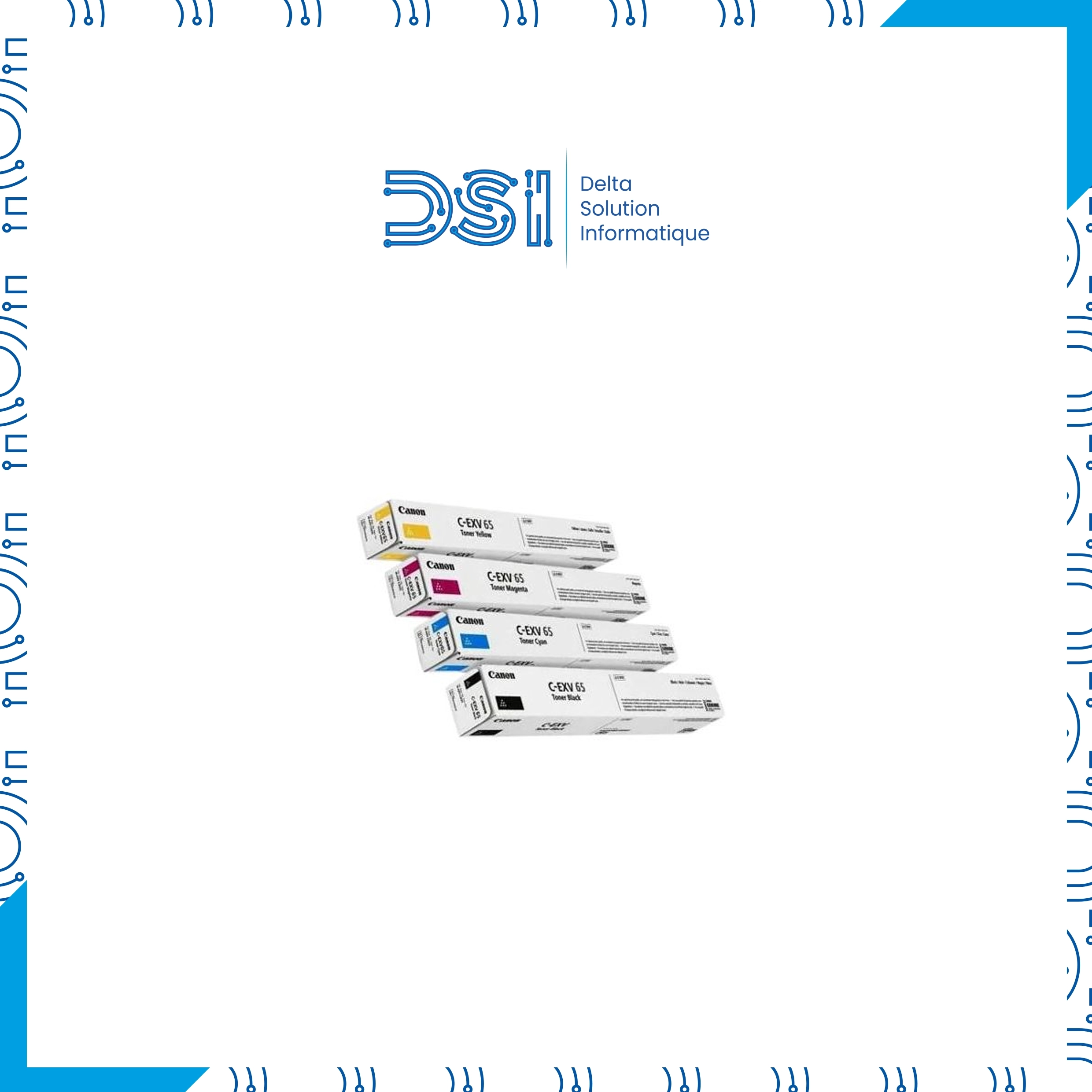 Cartouche Toner Canon C-EXV 65 – Originale