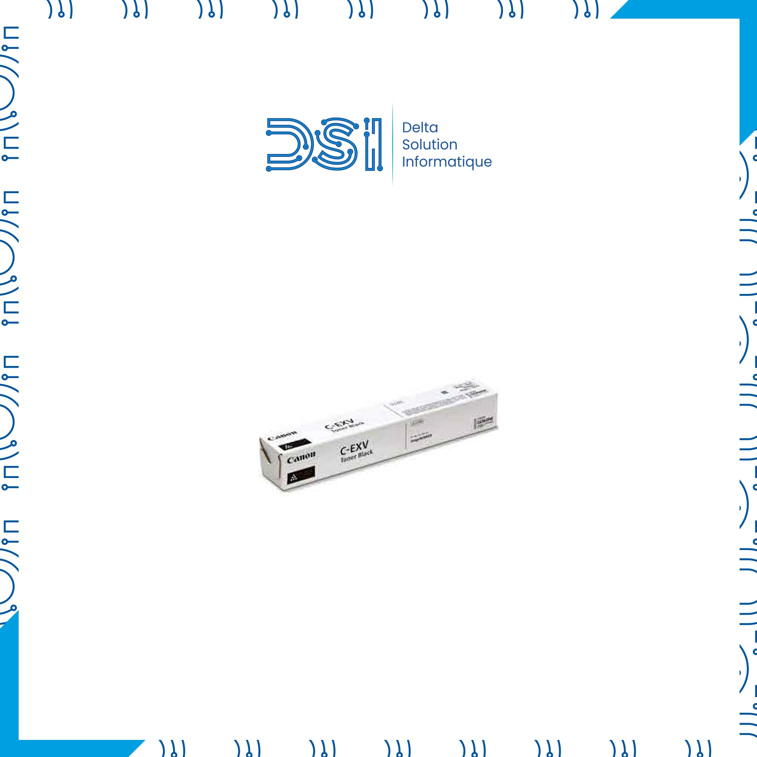 Cartouche Toner Canon C-EXV 67 – Original