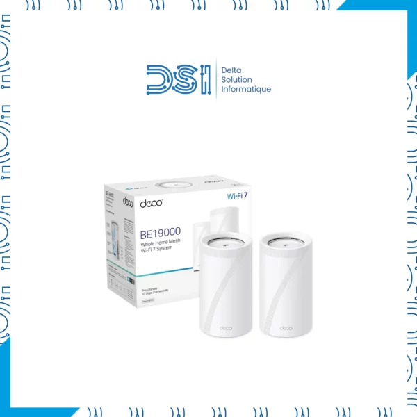 TP-Link Deco BE85 – Routeur Mesh Wi‑Fi 7 BE19000