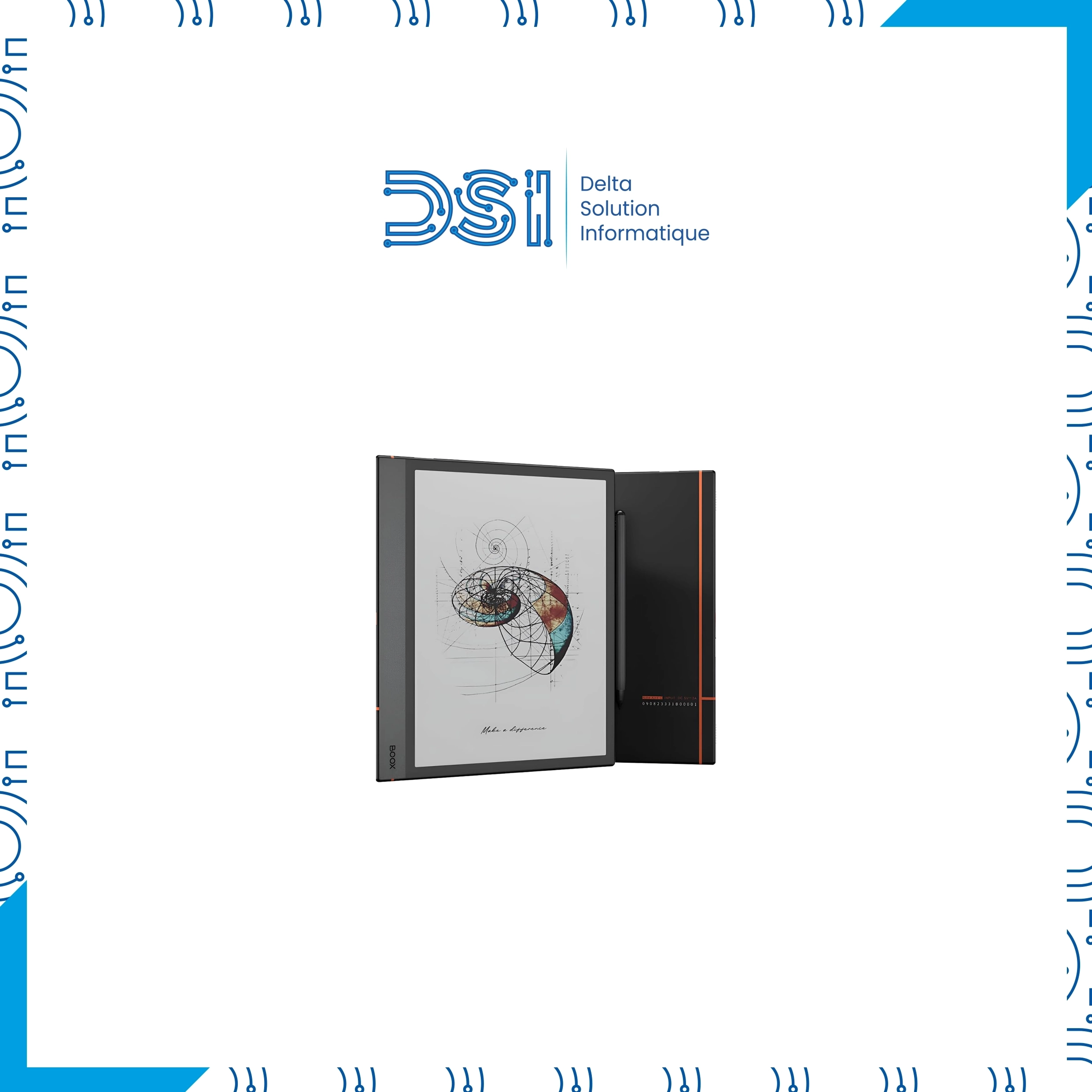 Tablette Boox Note Air4 C Kaleido 3