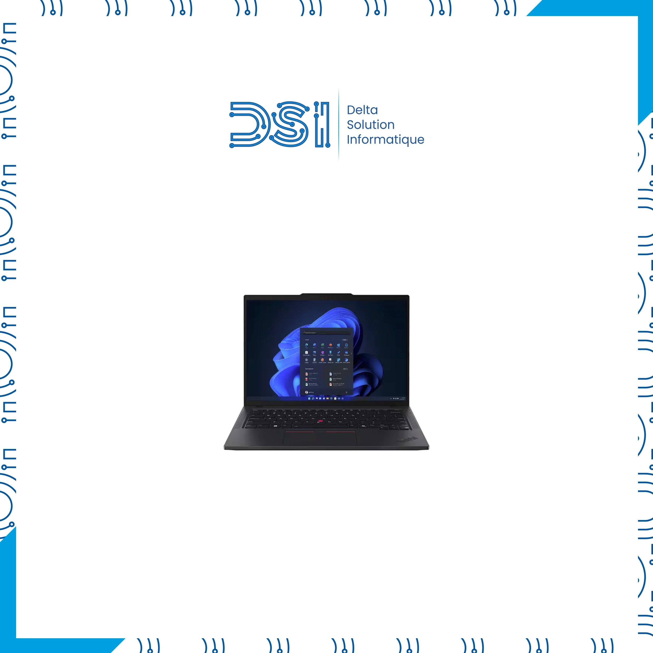 Lenovo ThinkPad T14 Gen 5 | Ryzen 5 Pro | 16 Go RAM | 512 Go SSD