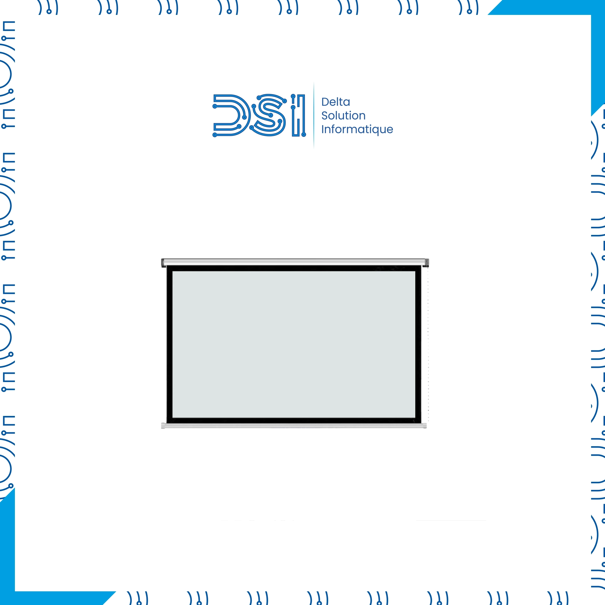 Écran de Projection Manuel 120″