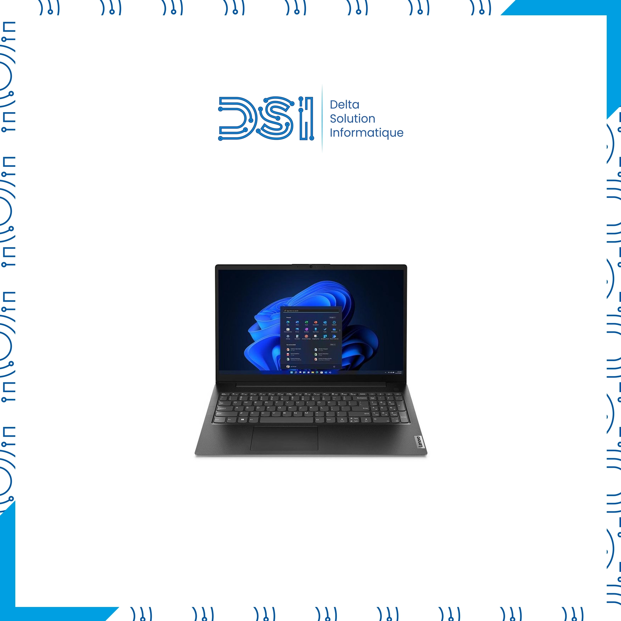 Lenovo V15 G2 IJL – Intel Celeron N4500 | 8 Go RAM | SSD 256 Go