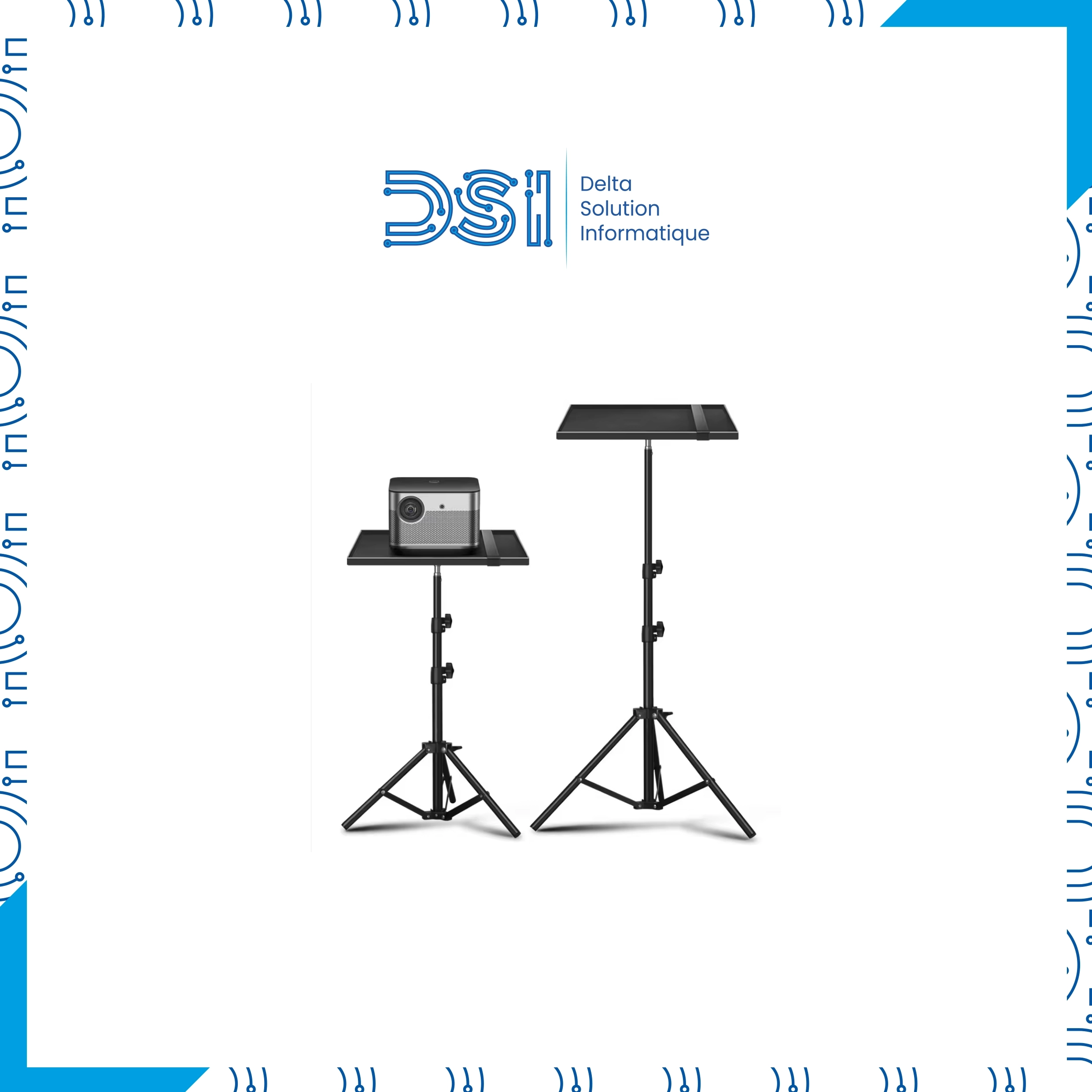 Support Projecteur Universel