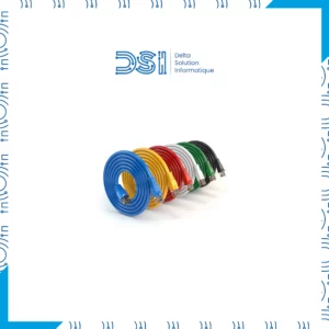 Cordon de Brassage RJ45 CAT6 FTP – 0,5m