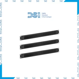 Passe-Câbles 1U avec Brosses