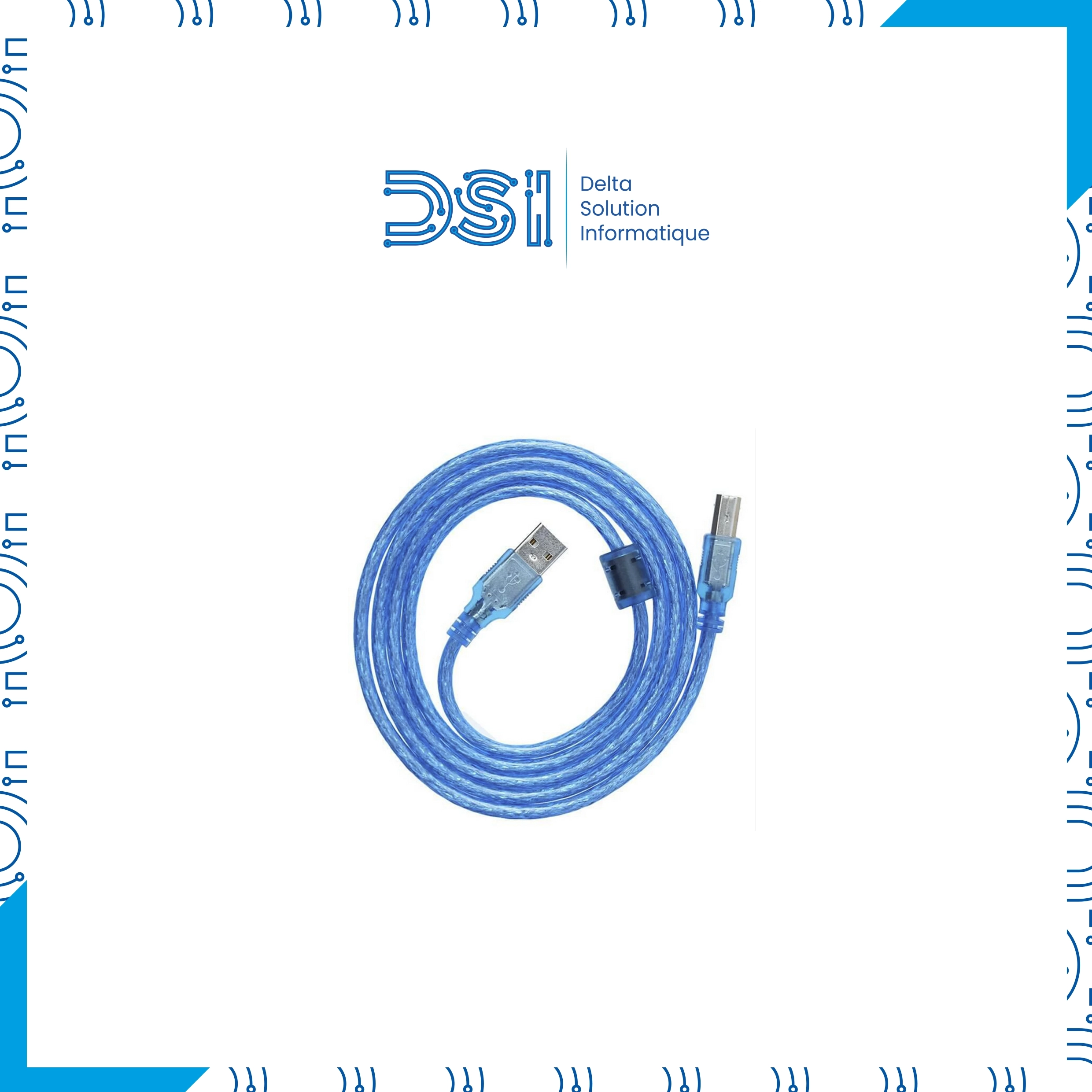 Câble Imprimante – 1,5m