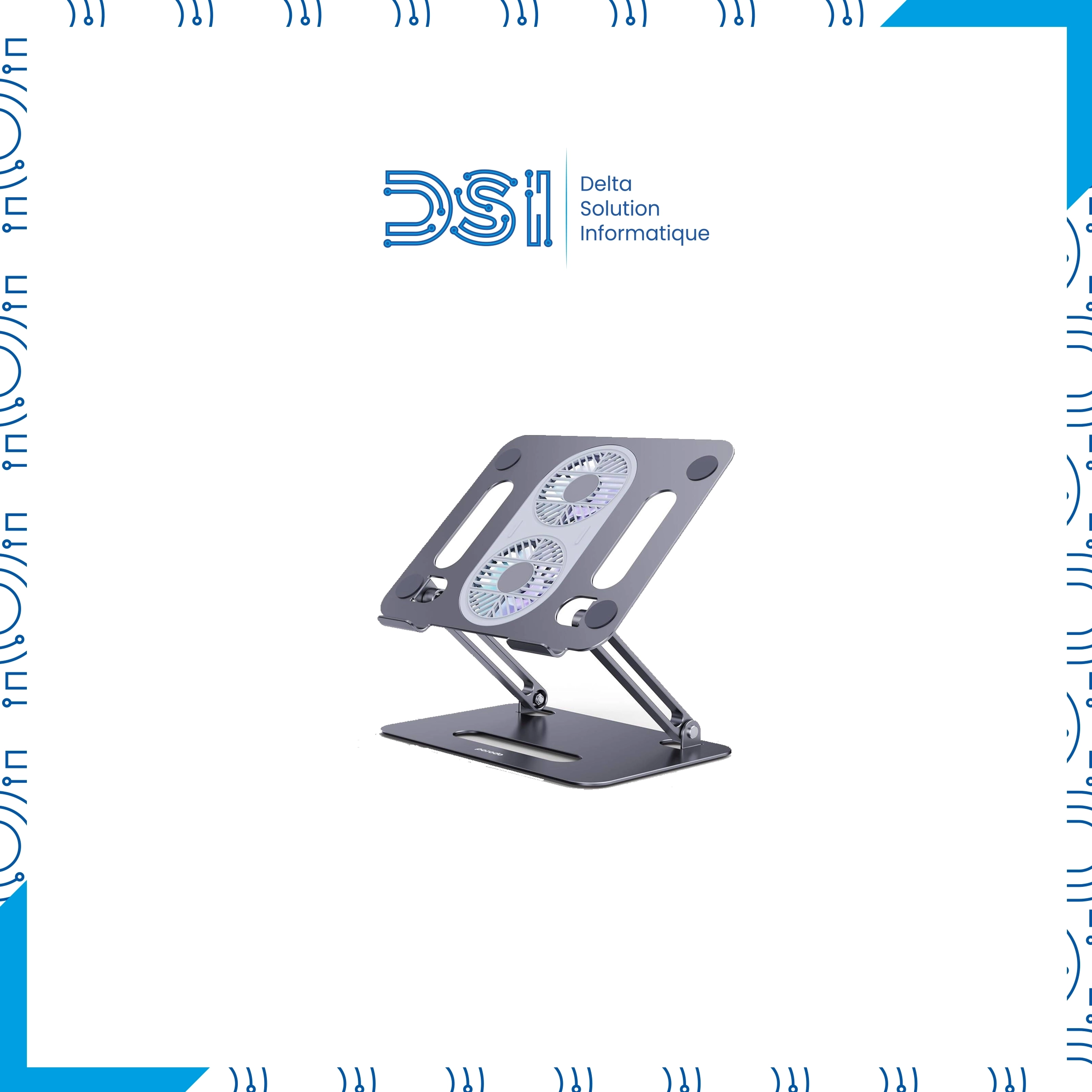 Support Laptop BONERUY P43F avec Refroidissement