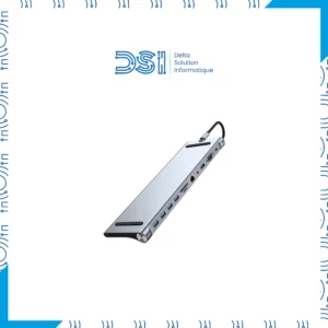 Hub USB-C 11-en-1