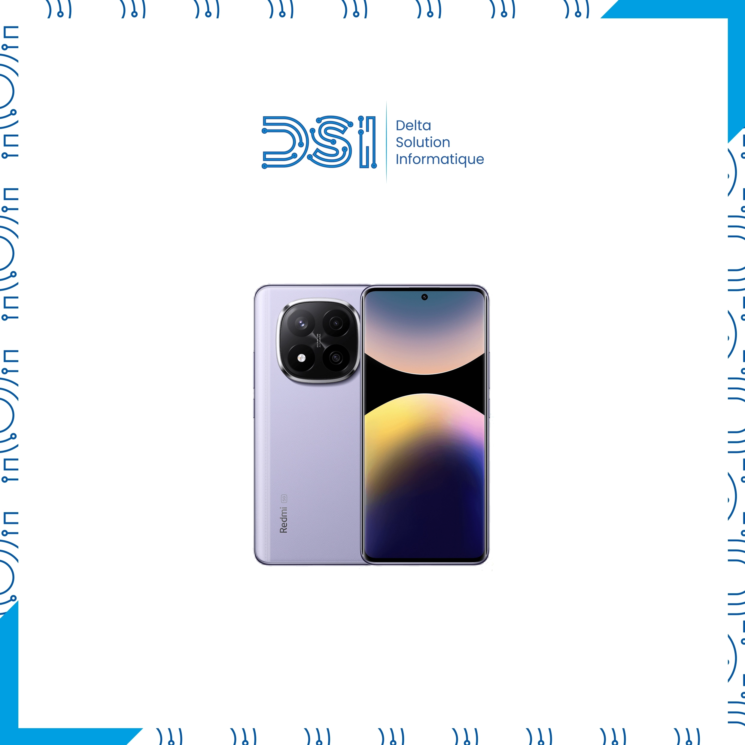 Redmi Note 14 Pro+ 5G – 8 Go RAM | 256 Go Stockage