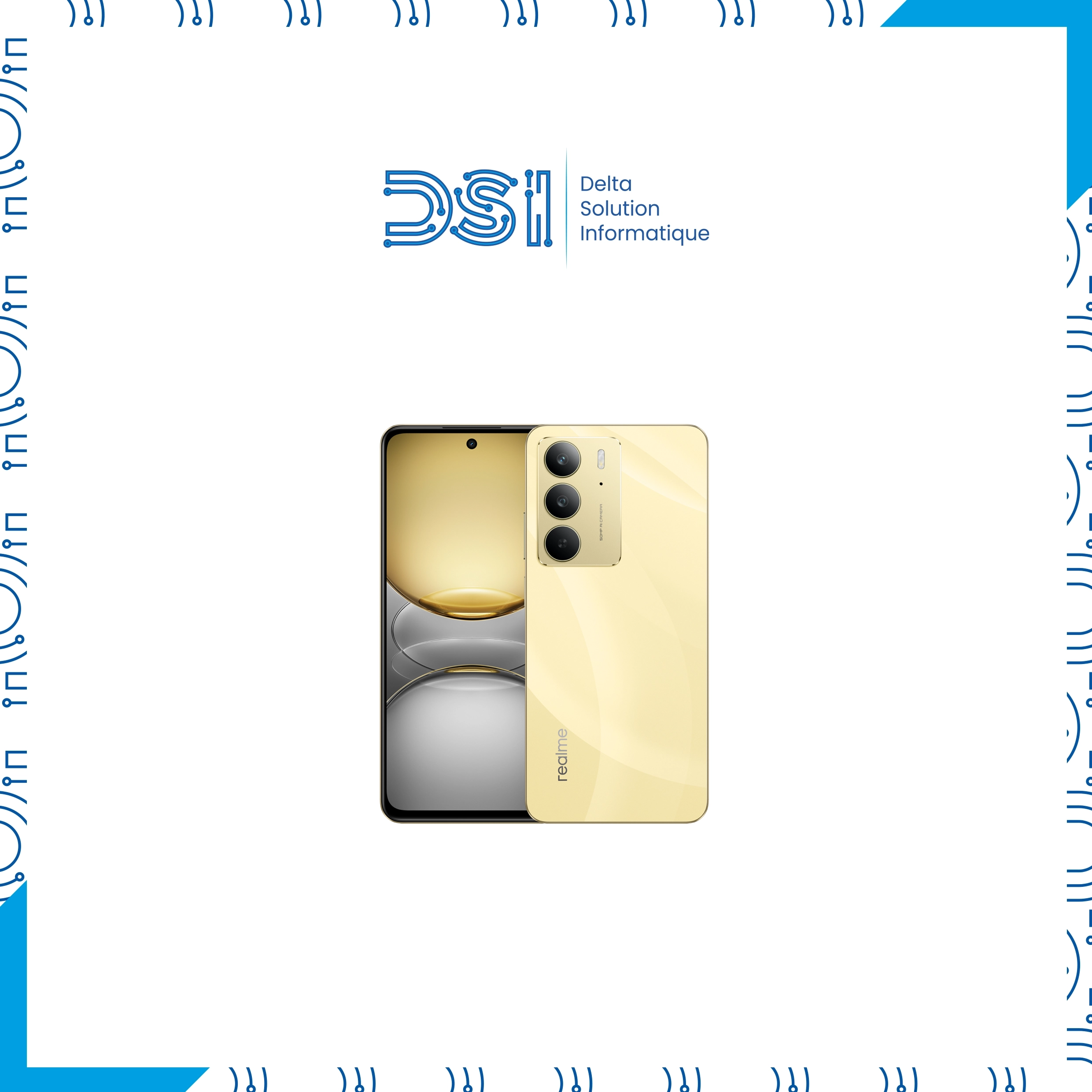 Realme C75 – 8 Go RAM | 128 Go Stockage