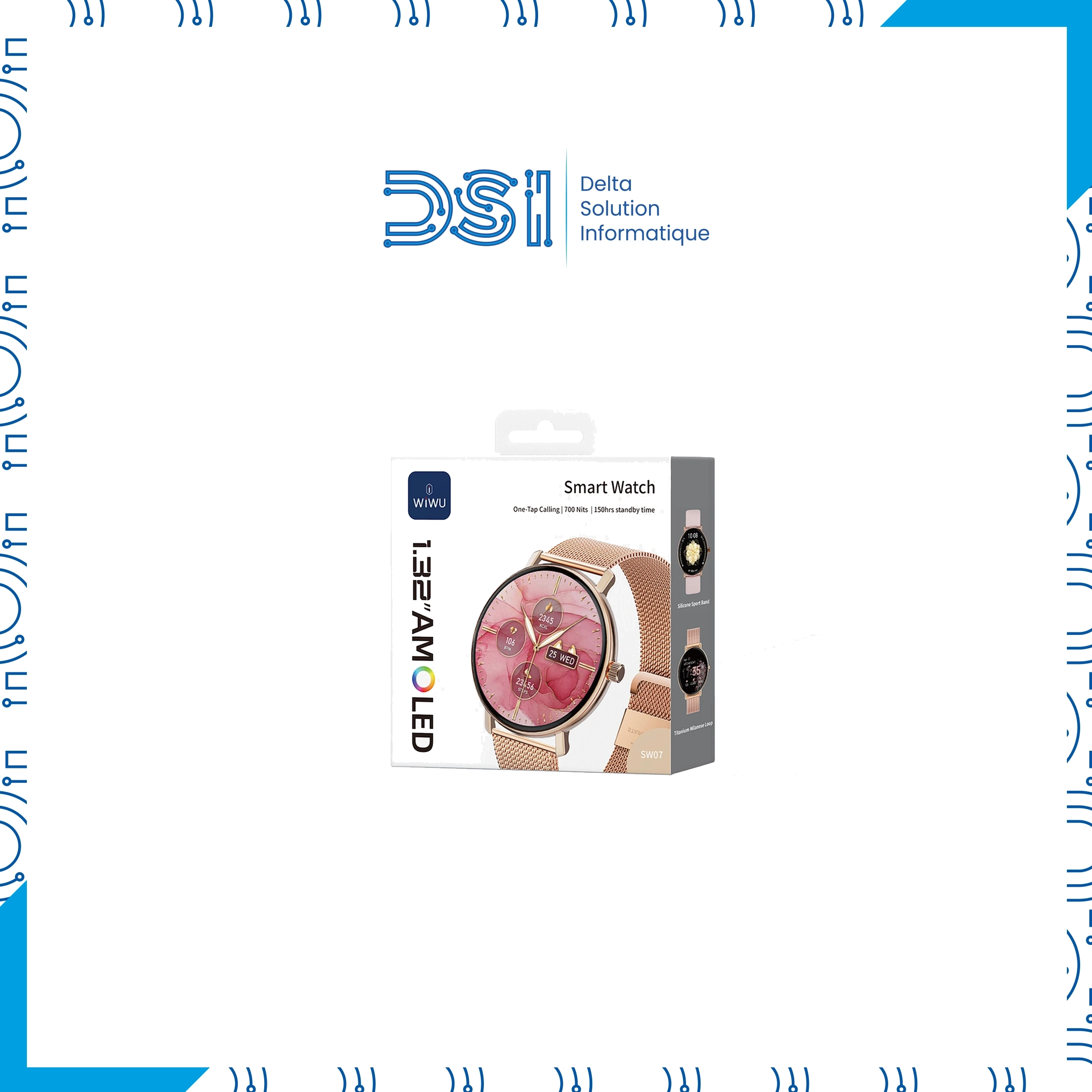 Smartwatch WiWU SW07