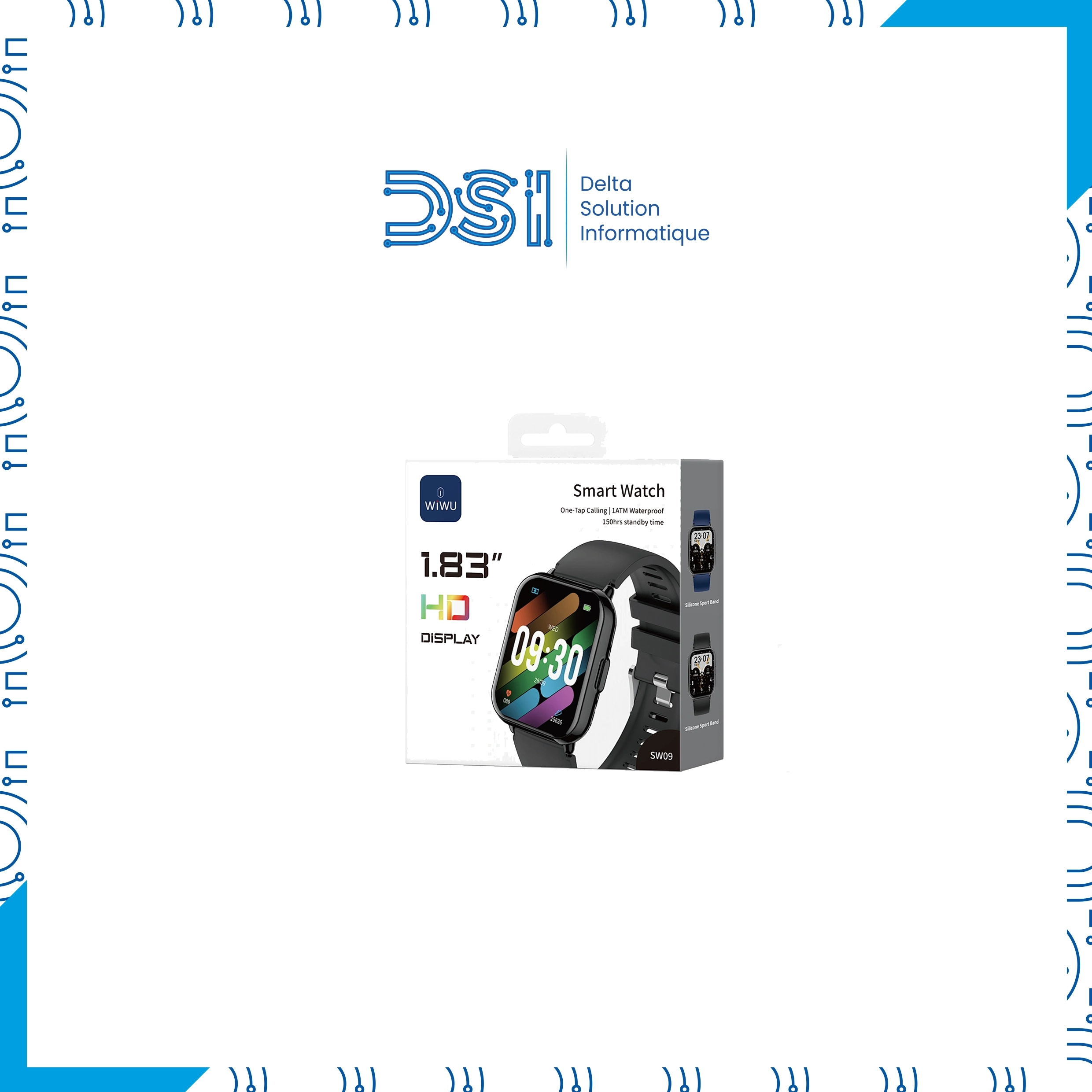 Smartwatch WiWU SW09