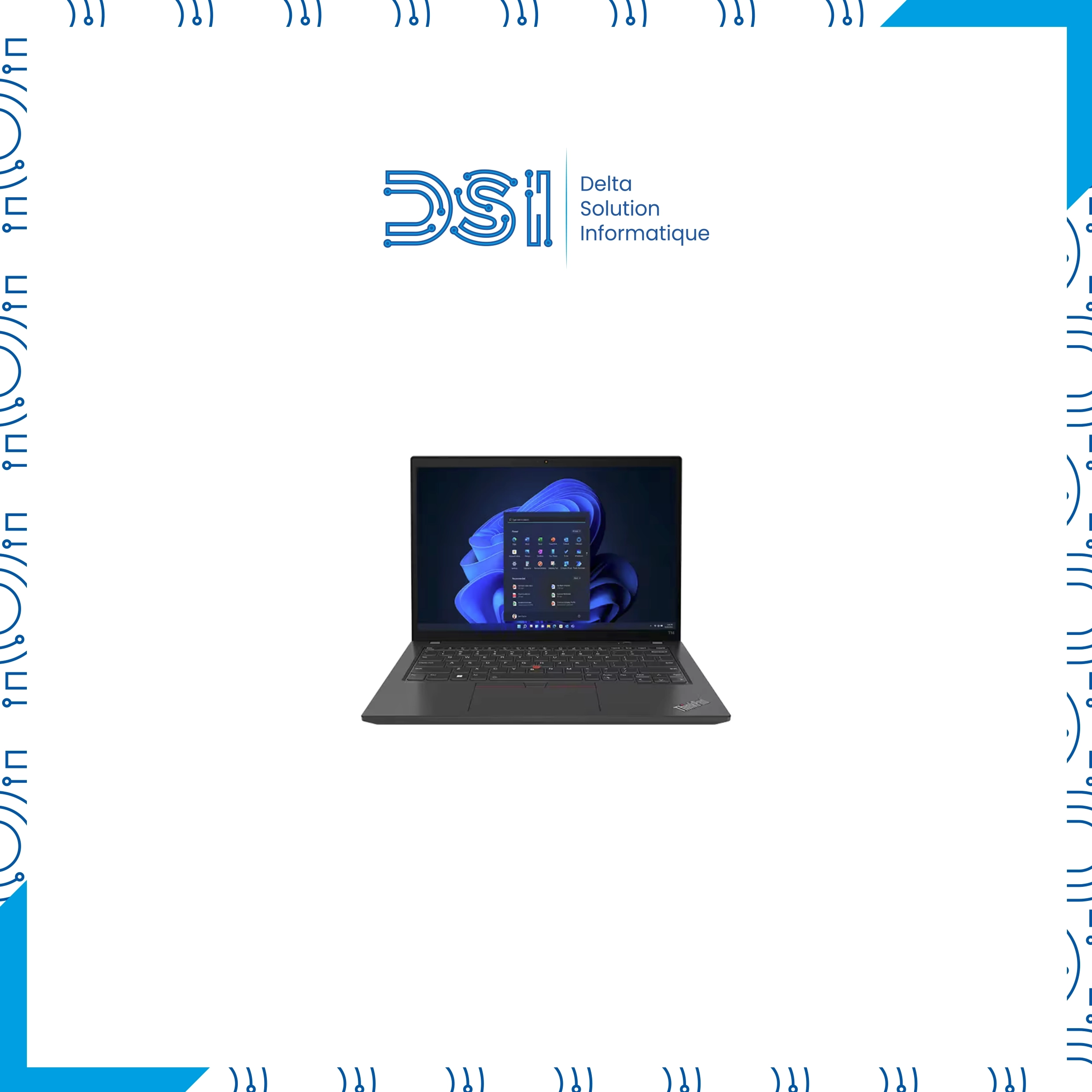 Lenovo ThinkPad T14 Gen 4 – Core i7 13ᵉ | 32 Go RAM 512 Go SSD | Écran Tactile