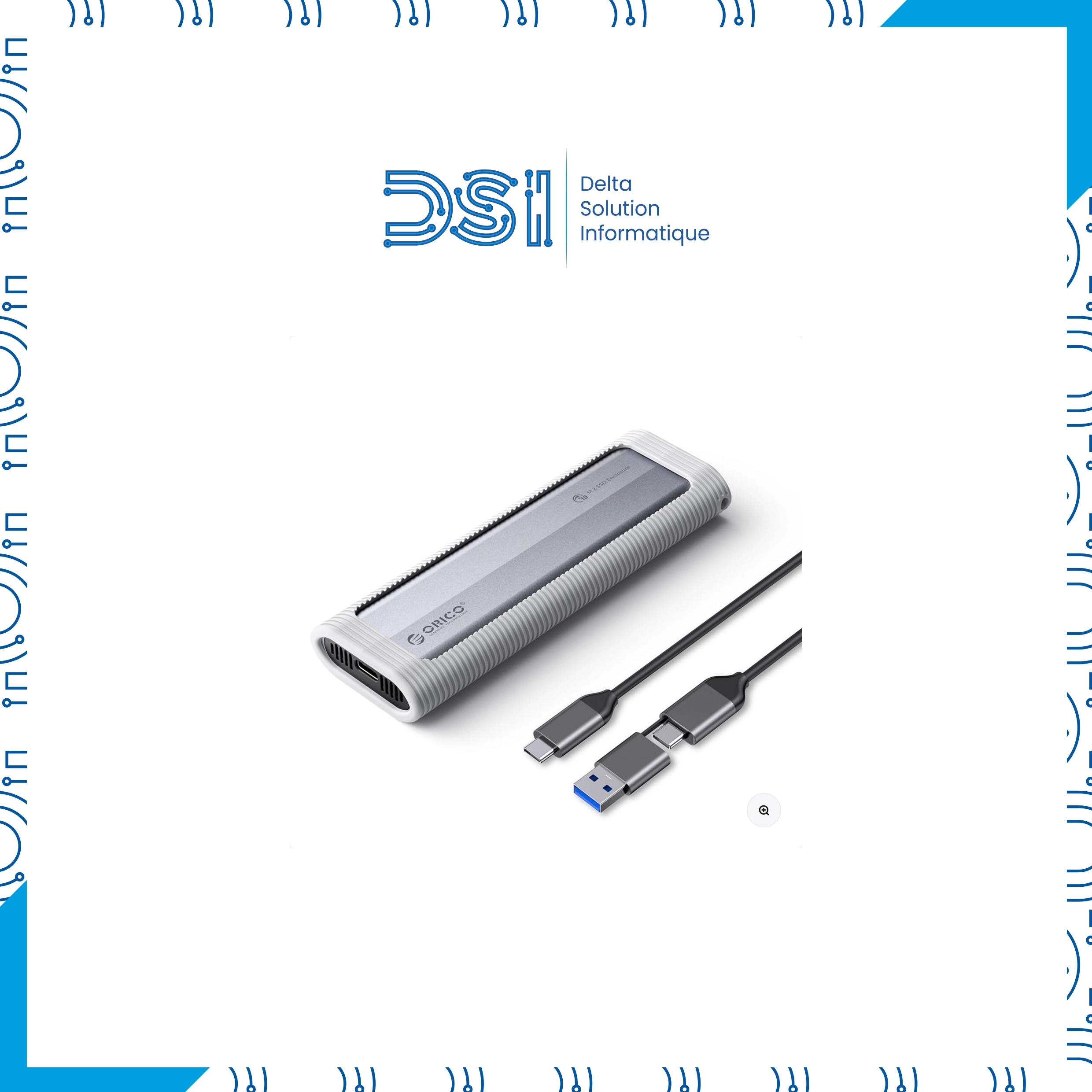 Boîtier SSD Externe ORICO AXM2