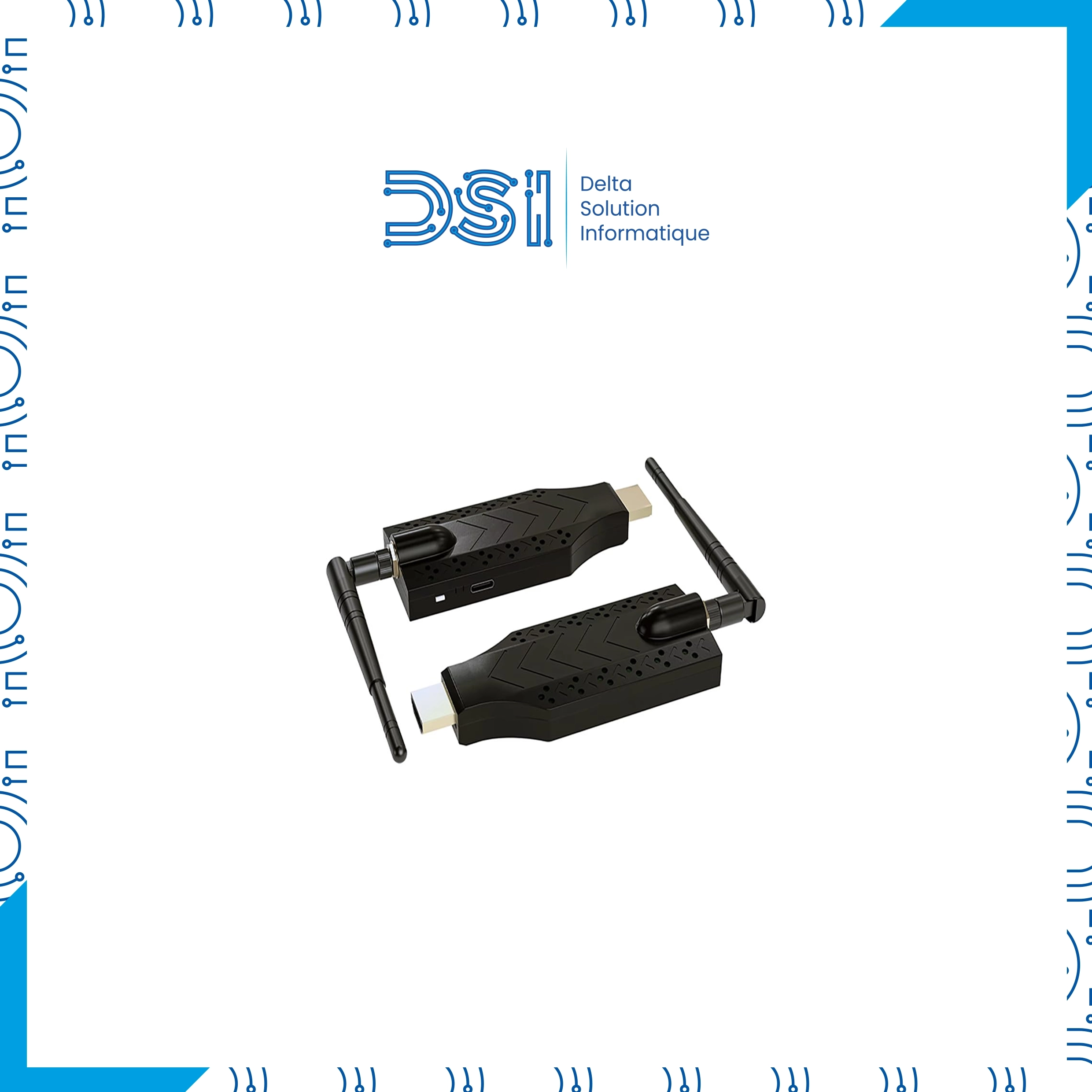 Extender HDMI Sans Fil 150m