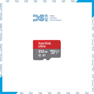Carte mémoire micro SD SanDisk Ultra A1 512 Go